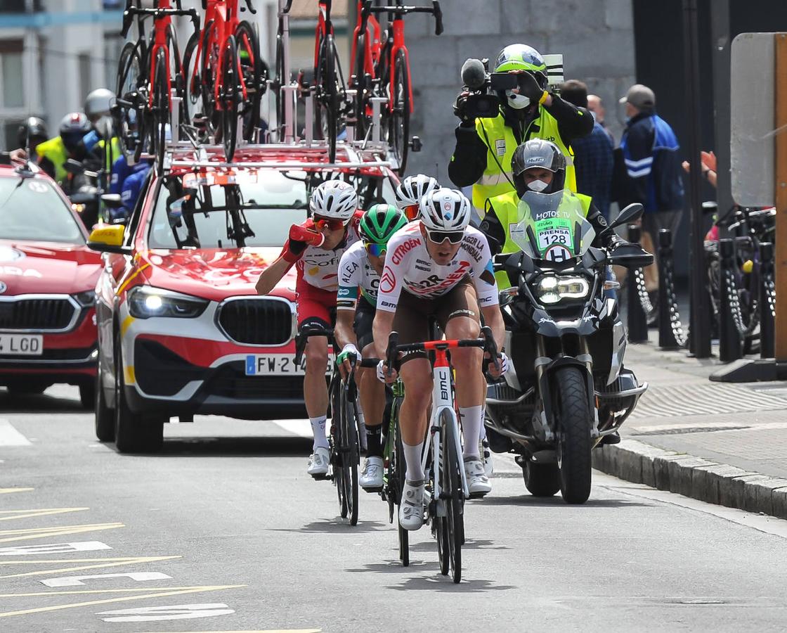 El recorrido entre Vitoria y Hondarribia tiene todos los ingredientes para hacer disfrutar al aficionado. 