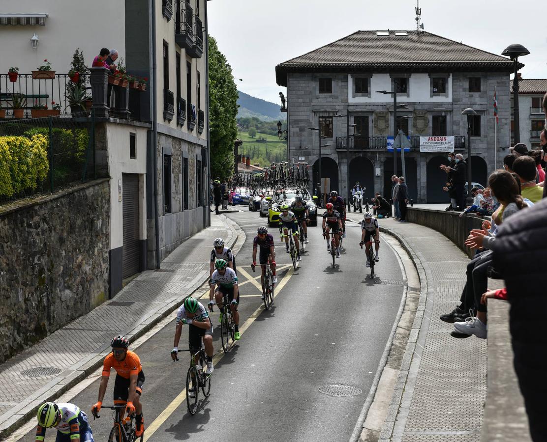 El recorrido entre Vitoria y Hondarribia tiene todos los ingredientes para hacer disfrutar al aficionado. 