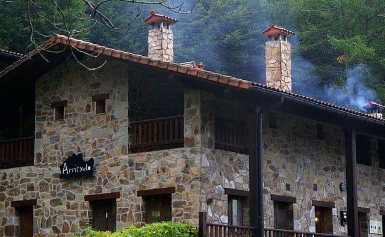 Arritxulo aterpetxea. 