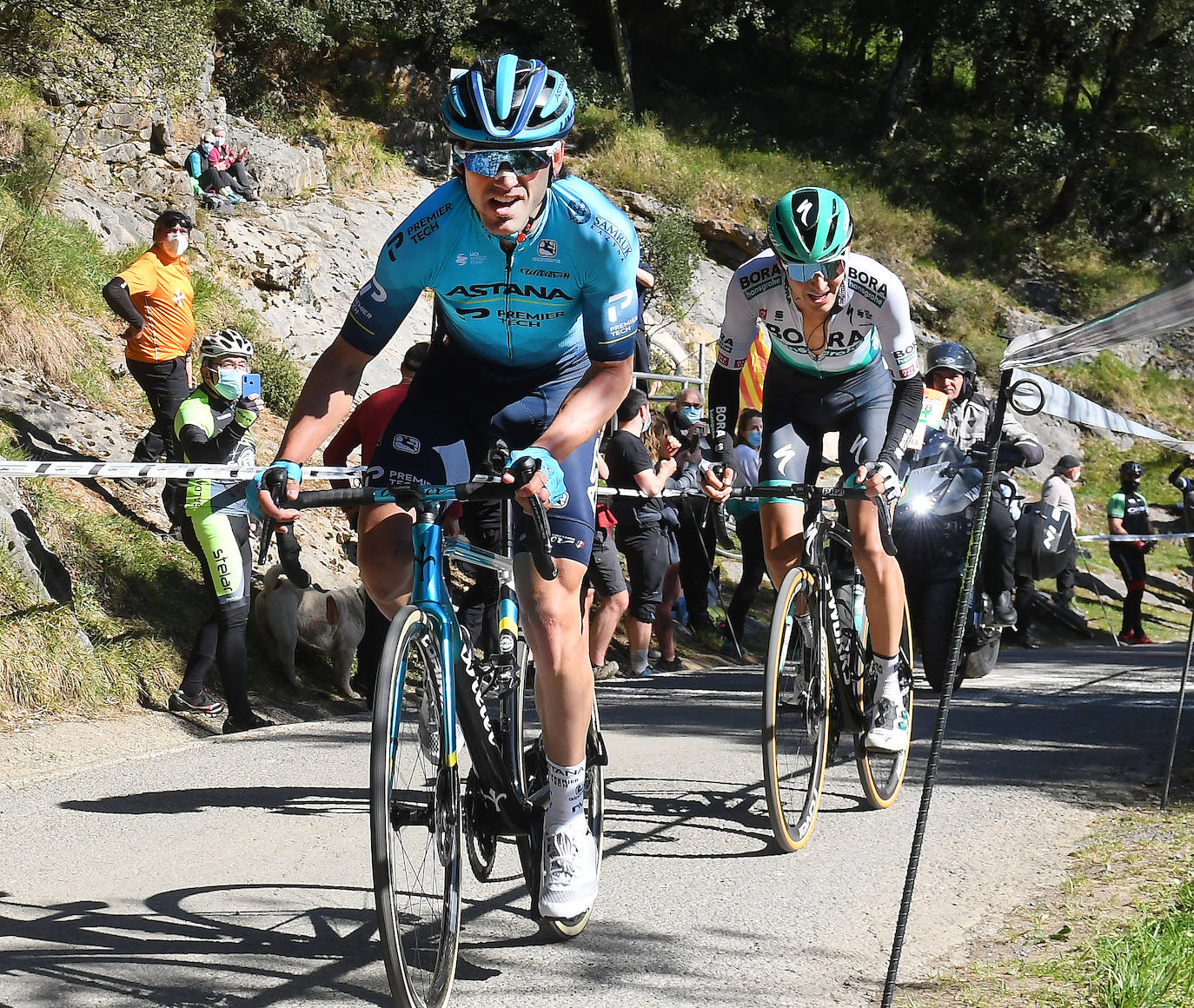 Izagirre: «Estaba seguro de que había ganado Pello, incluso le he felicitado. Todavía no me lo creo»