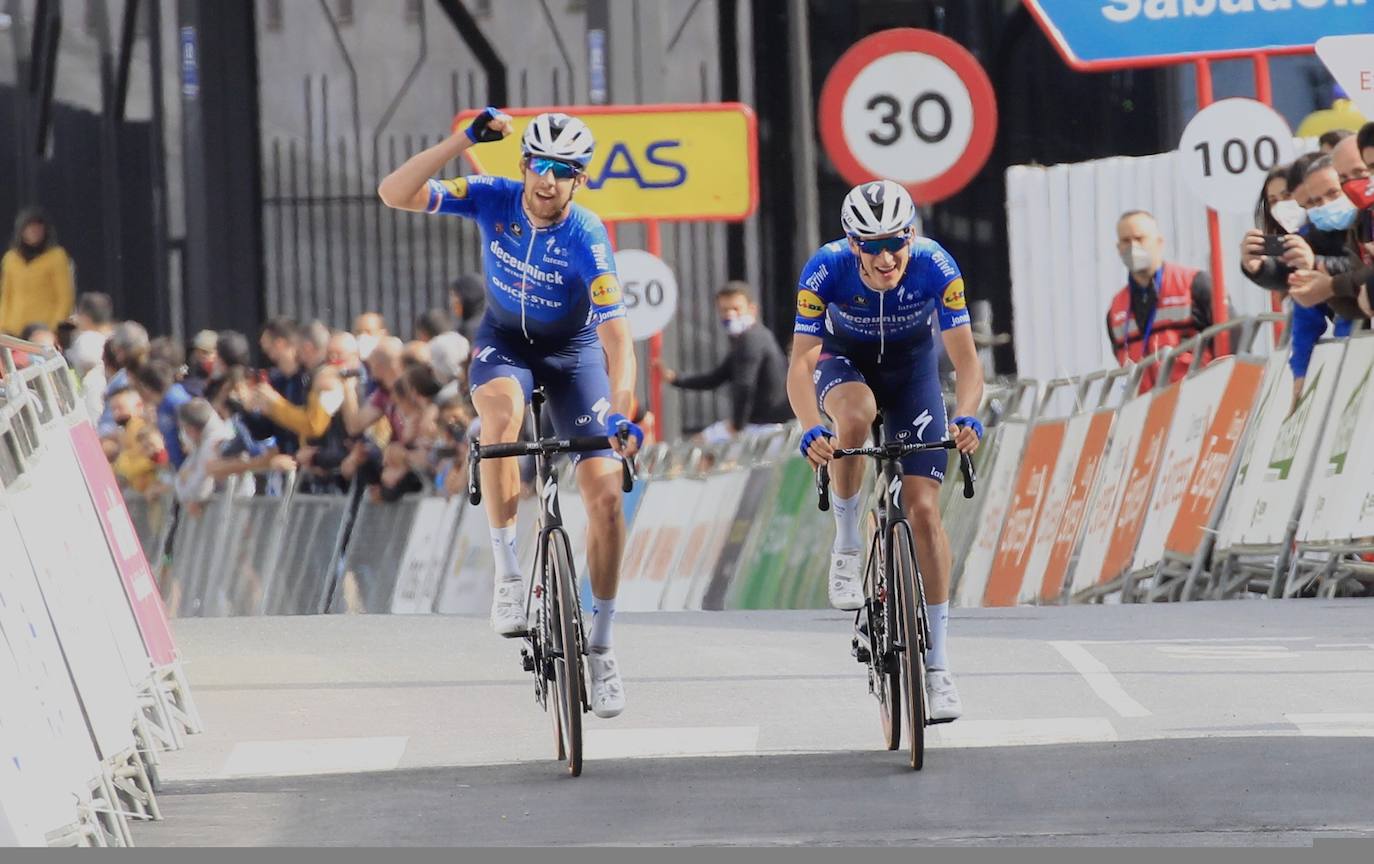 El recorrido entre Hondarribia y Ondarroa podría permitir la primera llegada al sprint de la carrera. 