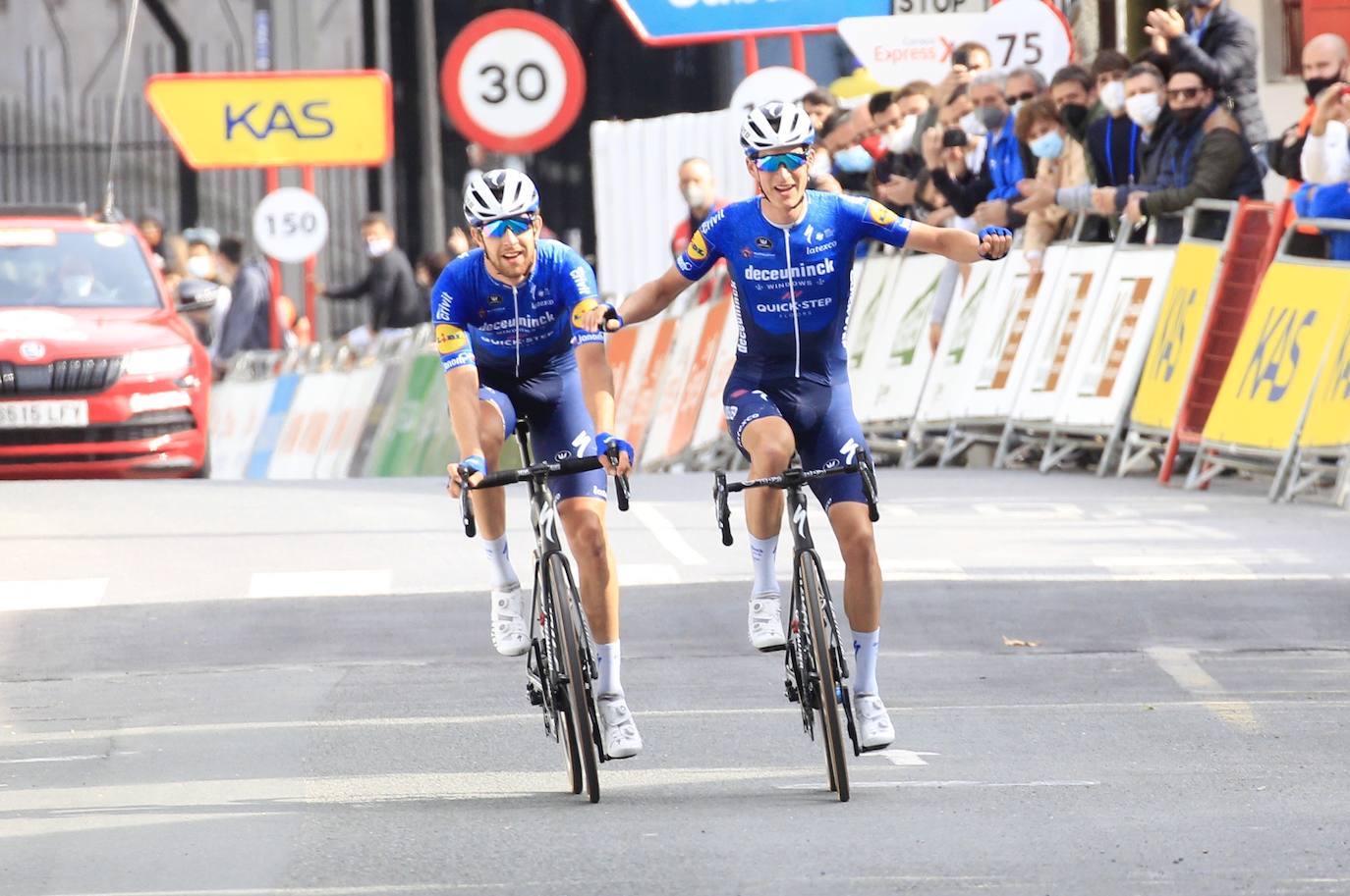 El recorrido entre Hondarribia y Ondarroa podría permitir la primera llegada al sprint de la carrera. 