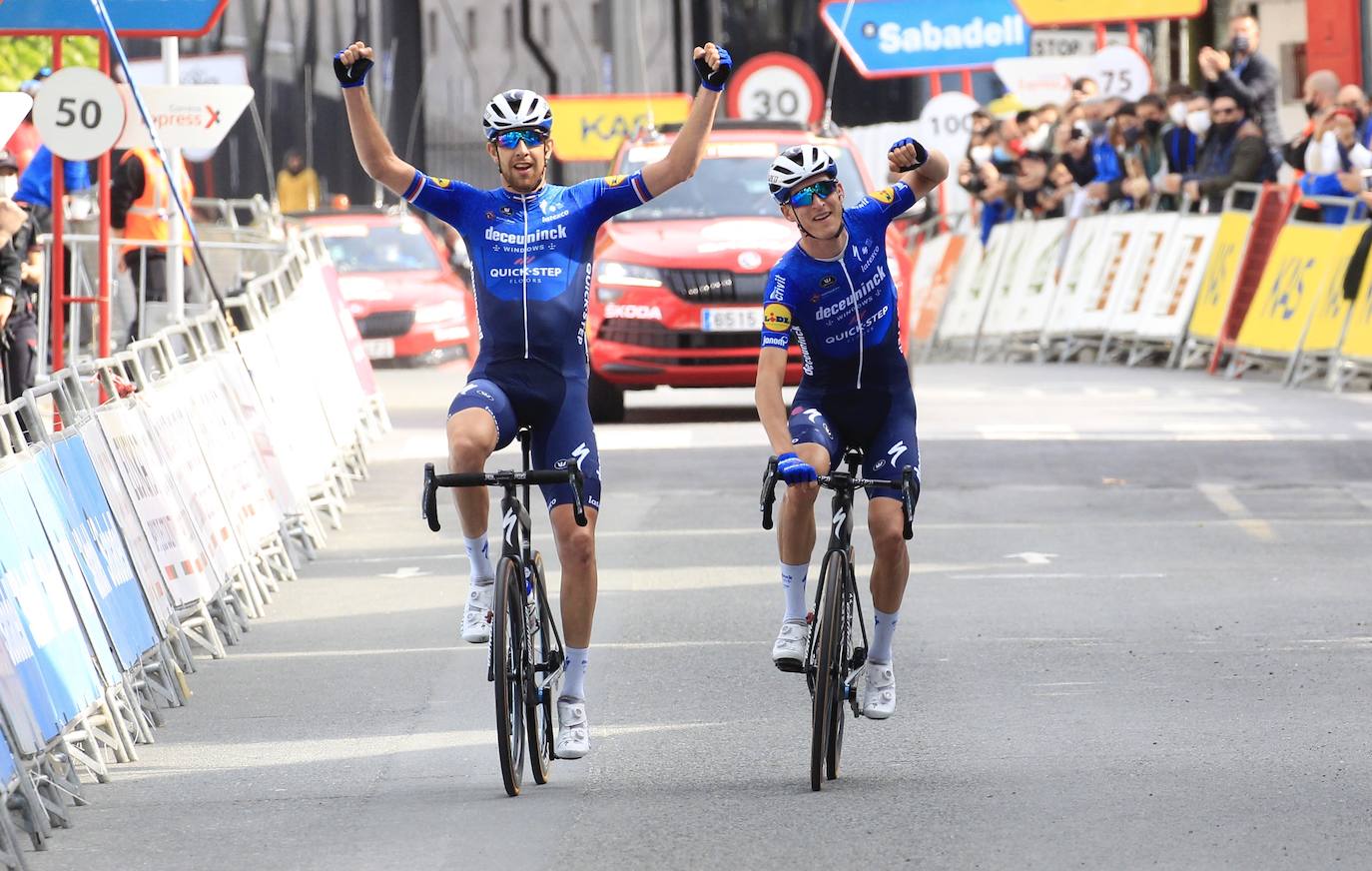 El recorrido entre Hondarribia y Ondarroa podría permitir la primera llegada al sprint de la carrera. 