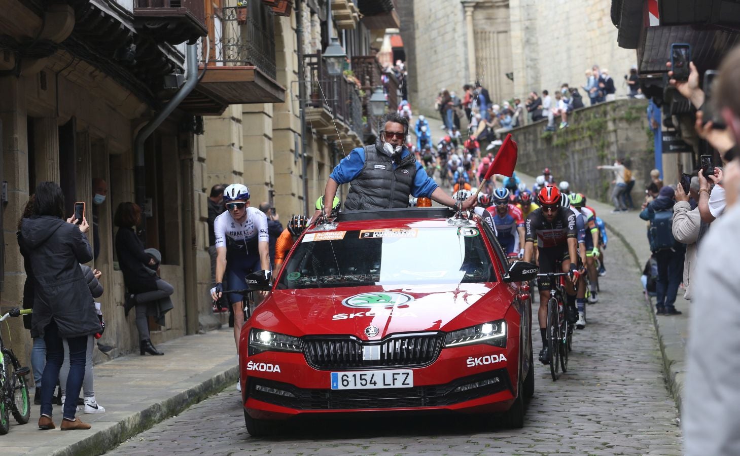 El recorrido entre Hondarribia y Ondarroa podría permitir la primera llegada al sprint de la carrera. 