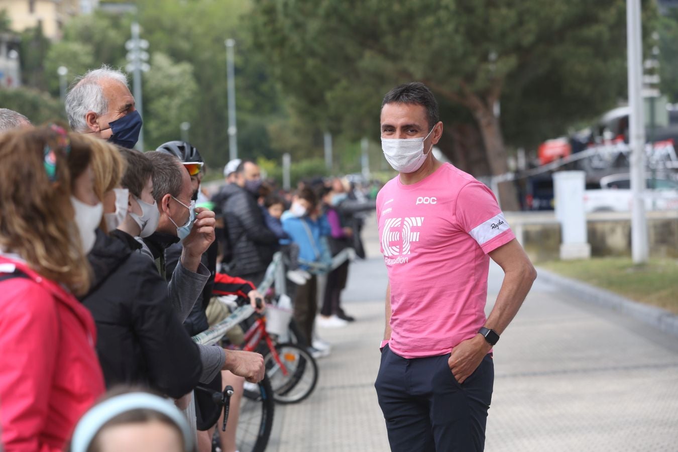 El recorrido entre Hondarribia y Ondarroa podría permitir la primera llegada al sprint de la carrera. 