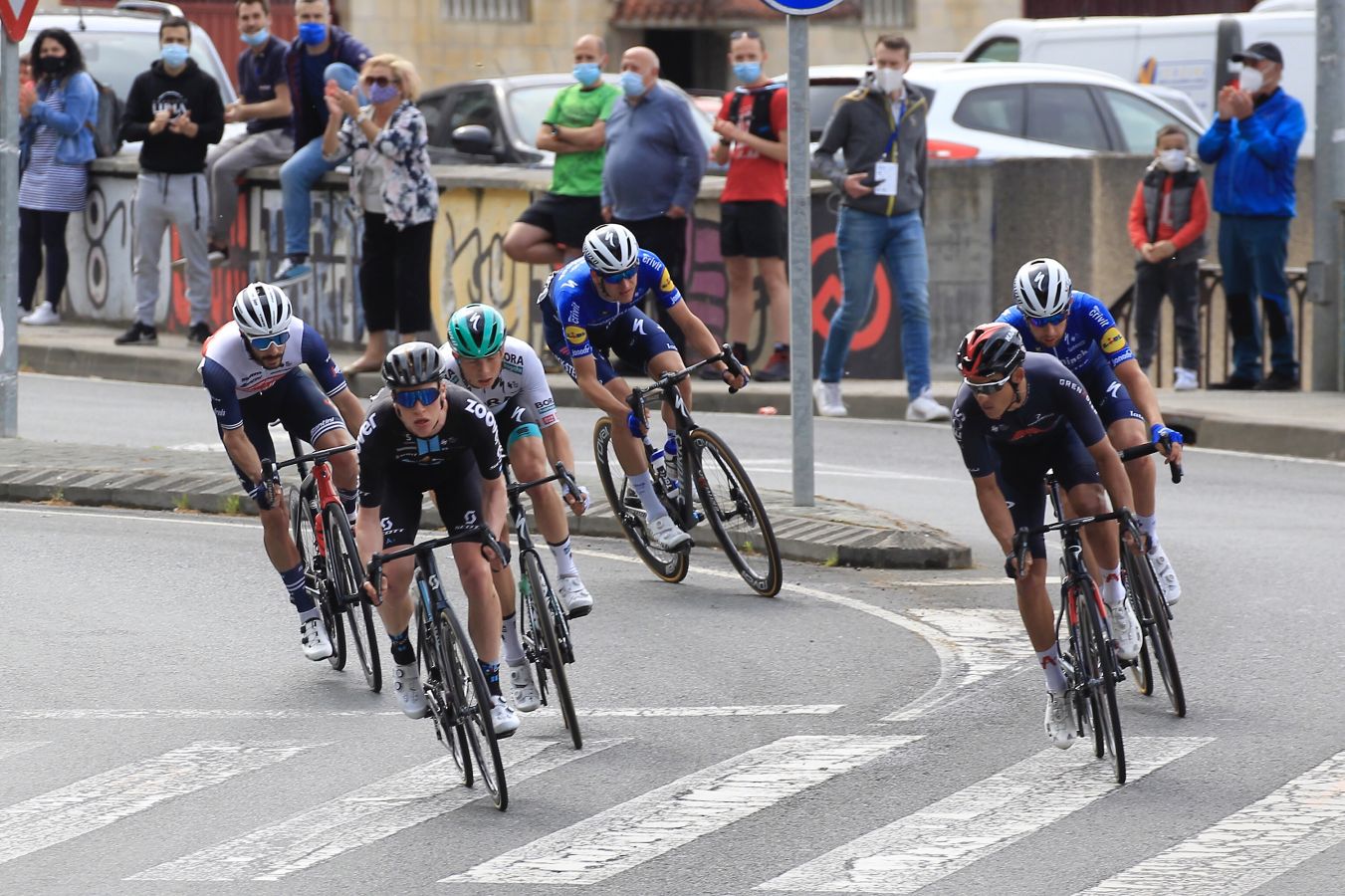 El recorrido entre Hondarribia y Ondarroa podría permitir la primera llegada al sprint de la carrera. 