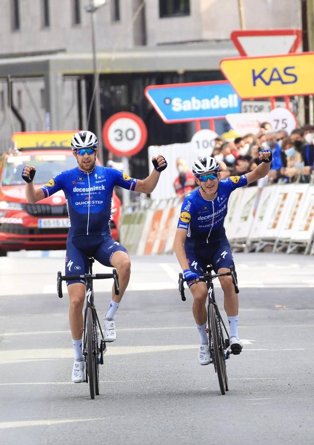 El recorrido entre Hondarribia y Ondarroa podría permitir la primera llegada al sprint de la carrera. 