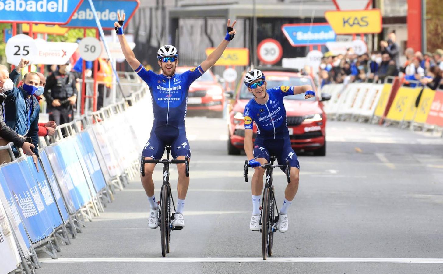 El recorrido entre Hondarribia y Ondarroa podría permitir la primera llegada al sprint de la carrera. 