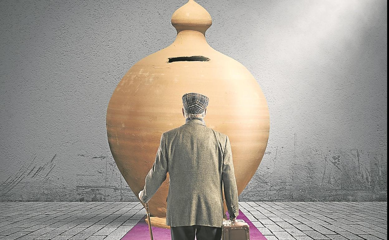 Las EPSV en Euskadi resistieron en el año del Covid y consiguieron crecer hasta un 3%