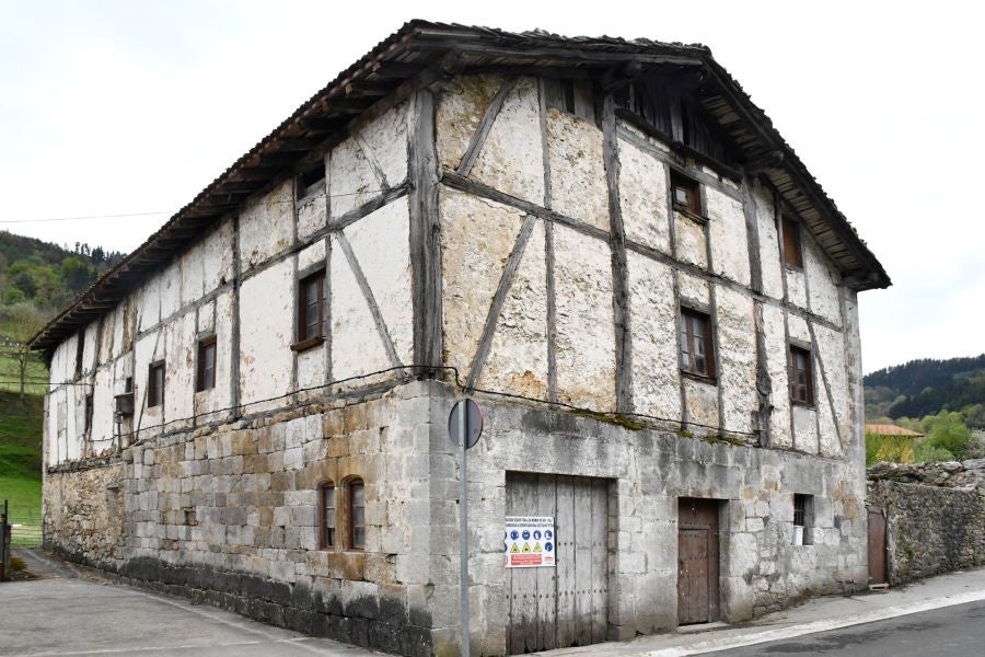 Albizturko Errekalde baserrian hasi zen lanean Ignacio Zubillaga 