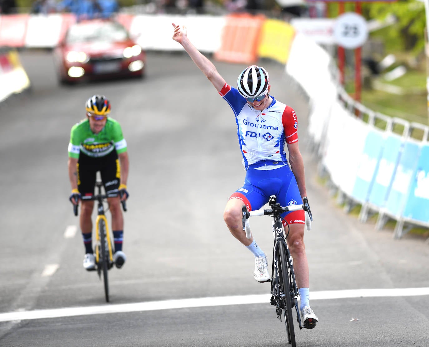 El perfil rompepiernas entre Ondarroa y Arrate decidirá el vencedor de la carrera. 