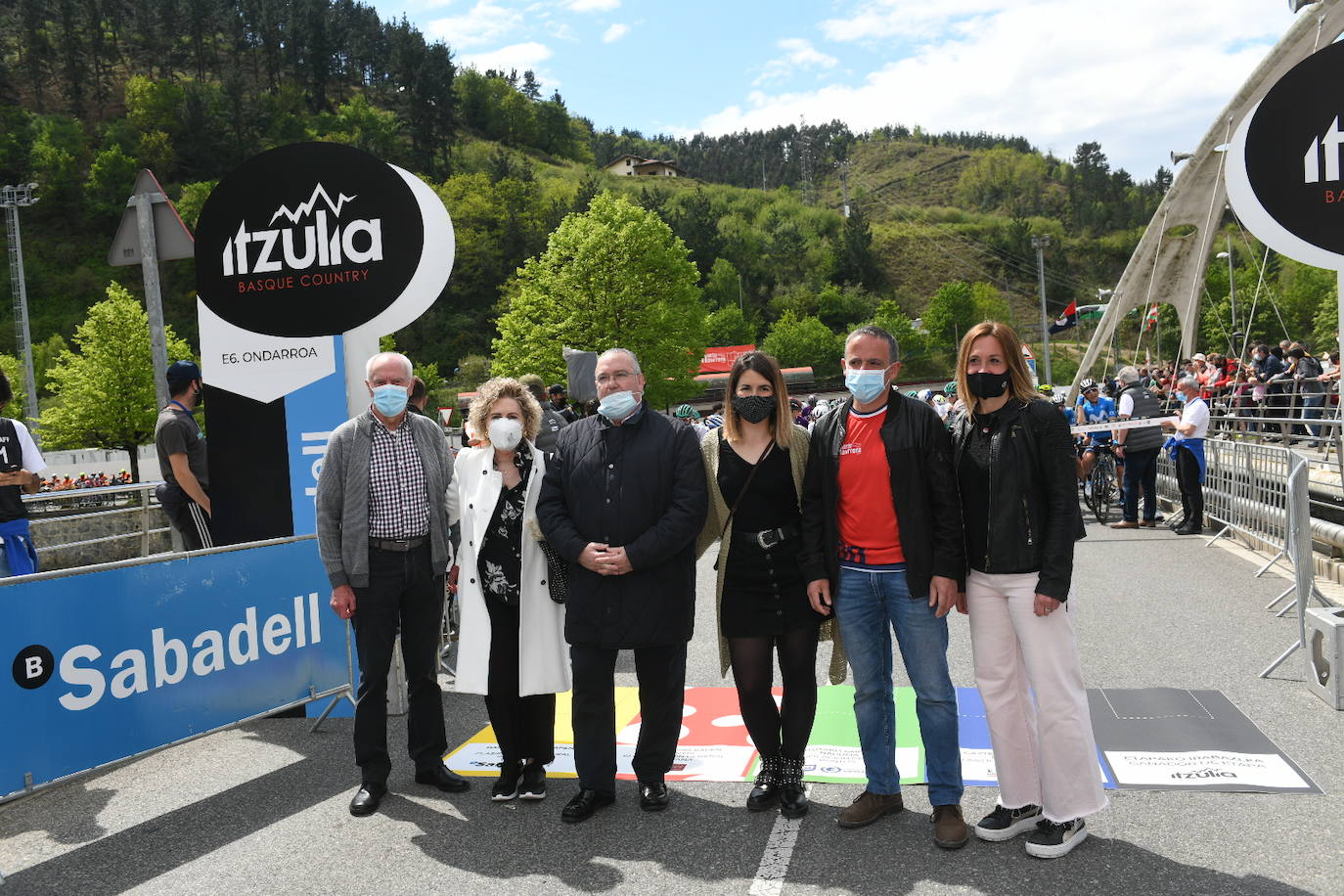 El perfil rompepiernas entre Ondarroa y Arrate decidirá el vencedor de la carrera. 