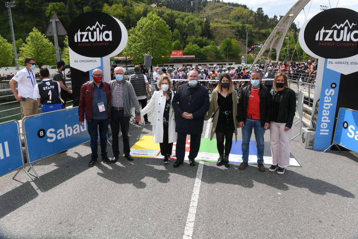 El perfil rompepiernas entre Ondarroa y Arrate decidirá el vencedor de la carrera. 