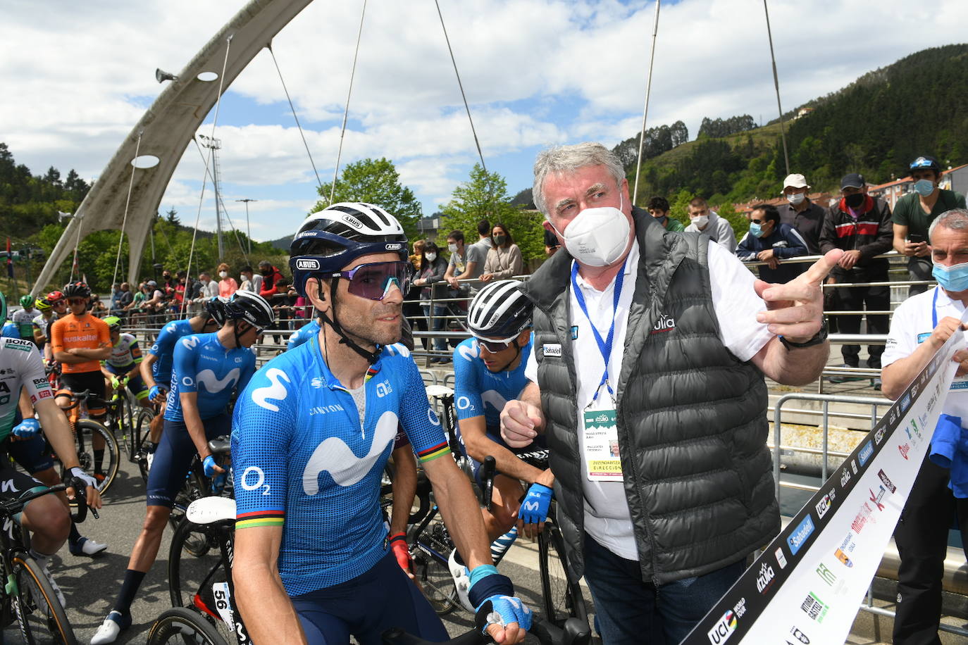 El perfil rompepiernas entre Ondarroa y Arrate decidirá el vencedor de la carrera. 