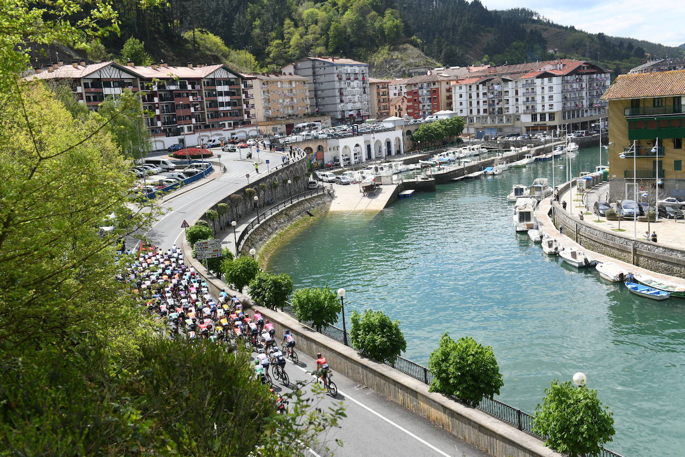 El perfil rompepiernas entre Ondarroa y Arrate decidirá el vencedor de la carrera. 