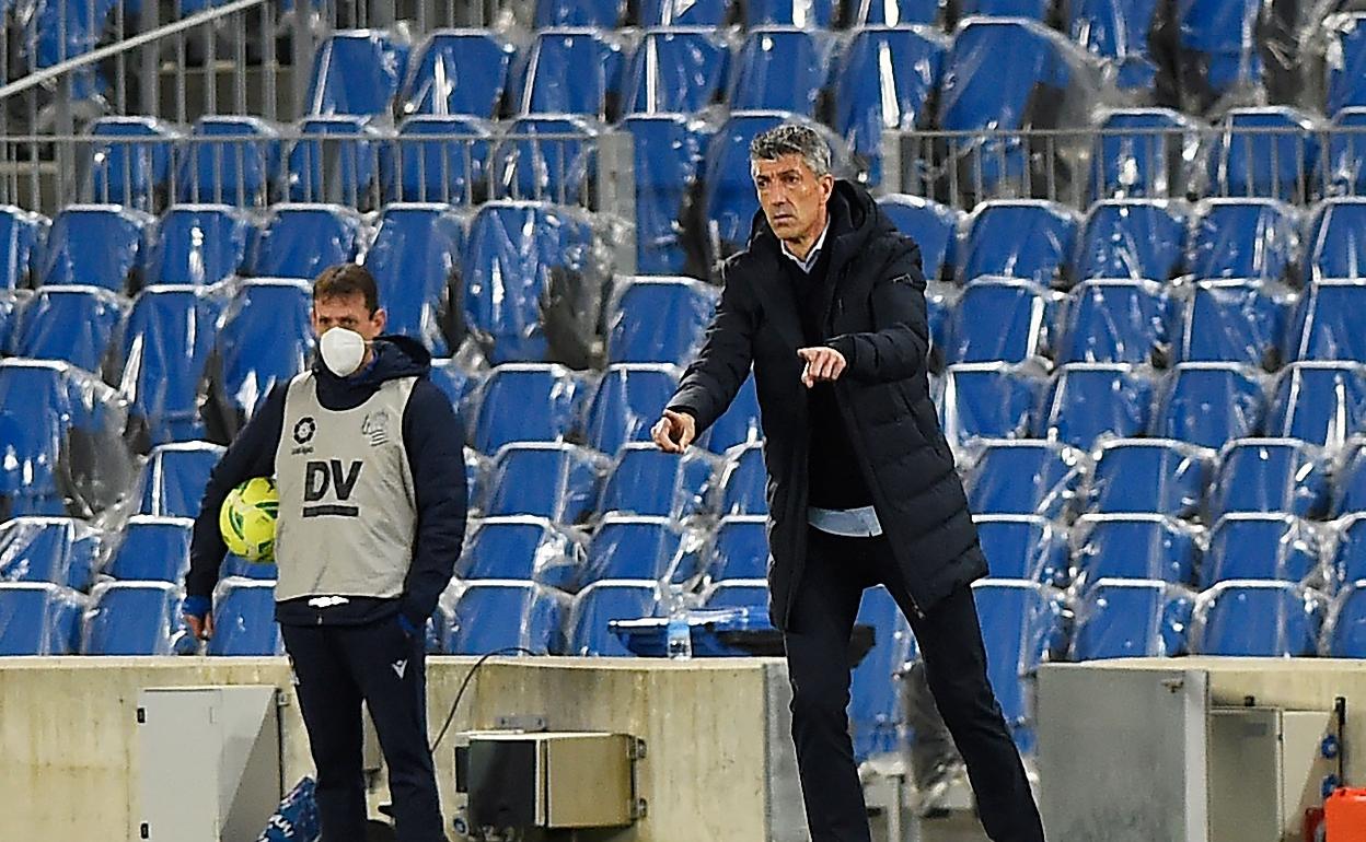 Ante las bajas con las que cuenta, Imanol Alguacil tendrá que improvisar un centro del campo para medirse al Valencia.