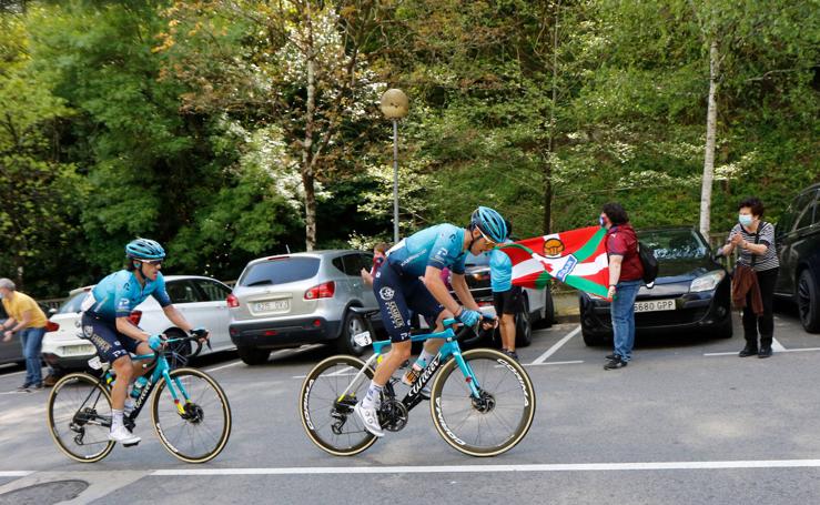 Las mejores imágenes de la etapa decisiva de la Itzulia
