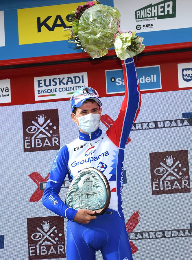 El perfil rompepiernas entre Ondarroa y Arrate decidirá el vencedor de la carrera. 