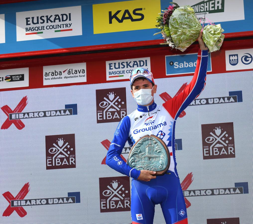 El perfil rompepiernas entre Ondarroa y Arrate decidirá el vencedor de la carrera. 