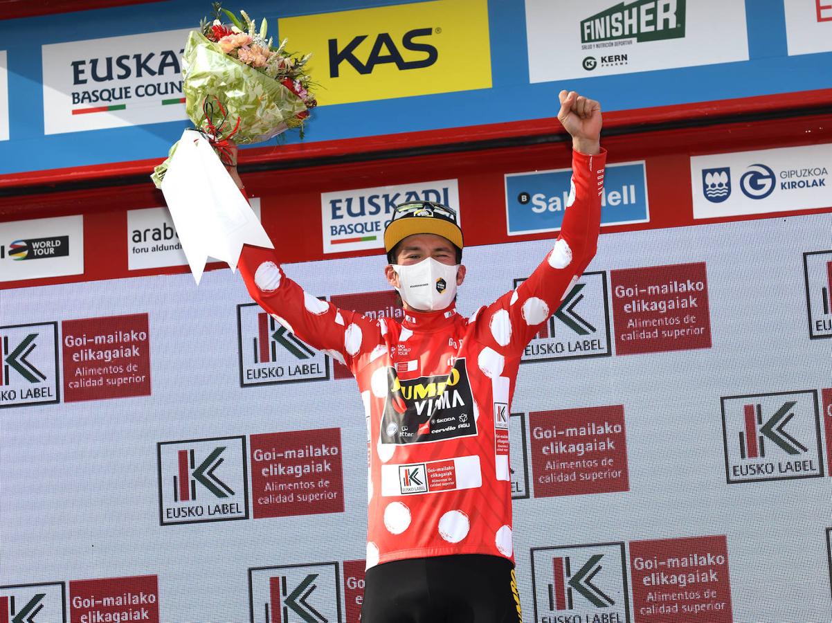 El perfil rompepiernas entre Ondarroa y Arrate decidirá el vencedor de la carrera. 