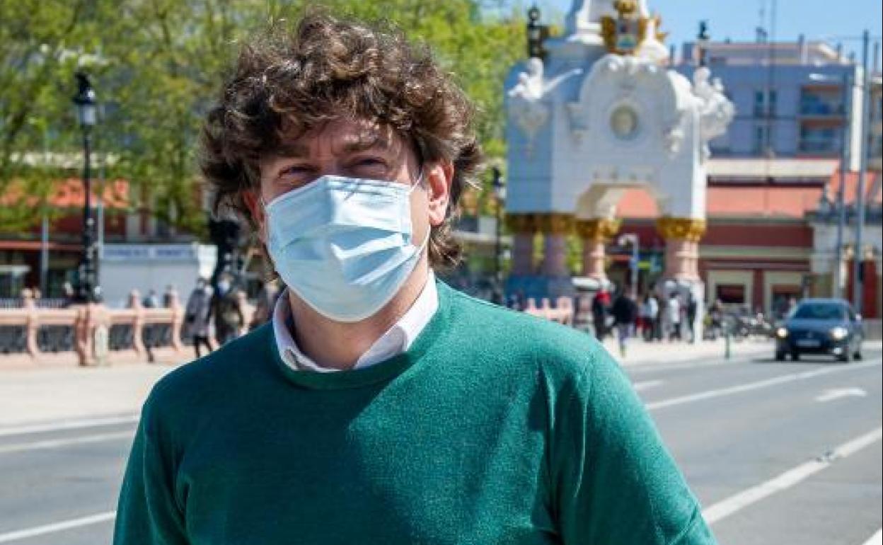 Eneko Andueza, portavoz parlamentario del PSE-EE. 