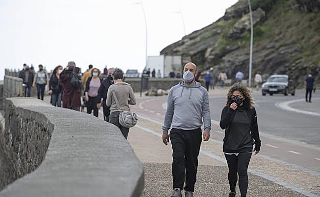Las lluvias y el frío regresan esta tarde a Gipuzkoa