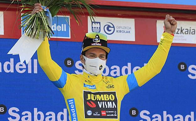 Roglic: «El plan ha salido perfecto y estoy muy feliz por la victoria»