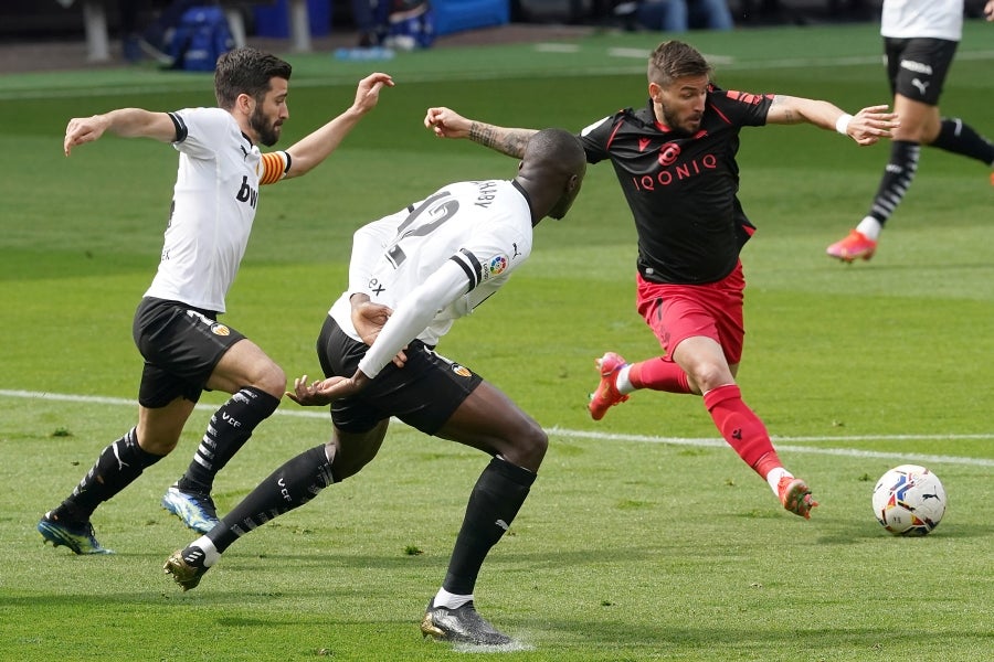 Fotos: Valencia-Real Sociedad, en imágenes