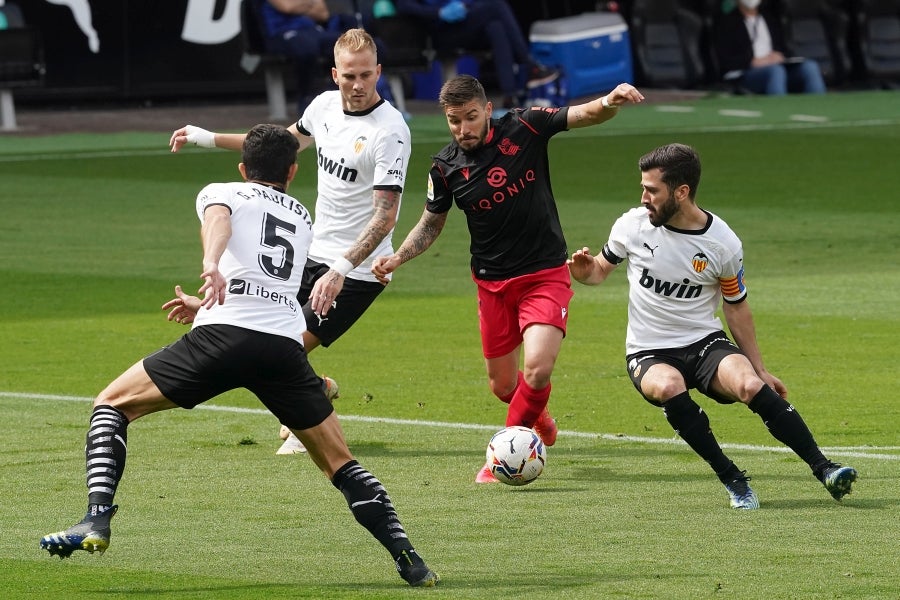 Fotos: Valencia-Real Sociedad, en imágenes