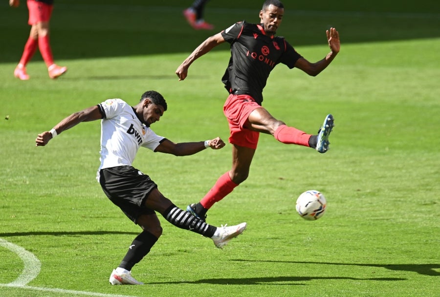 Fotos: Valencia-Real Sociedad, en imágenes