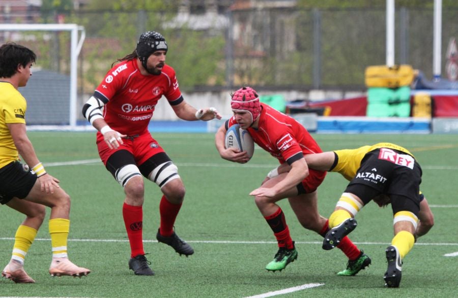 Importante victoria del Ampo Ordizia. 