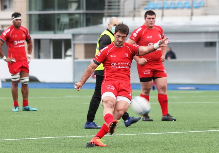 Importante victoria del Ampo Ordizia. 