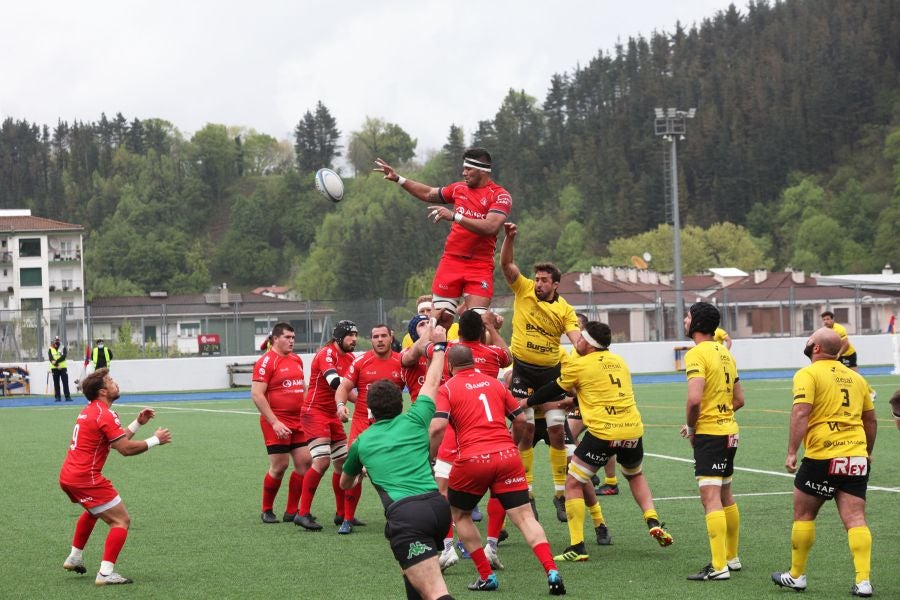 Importante victoria del Ampo Ordizia. 