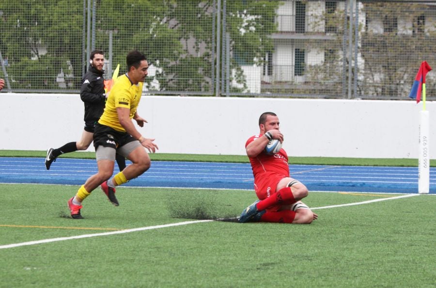 Importante victoria del Ampo Ordizia. 