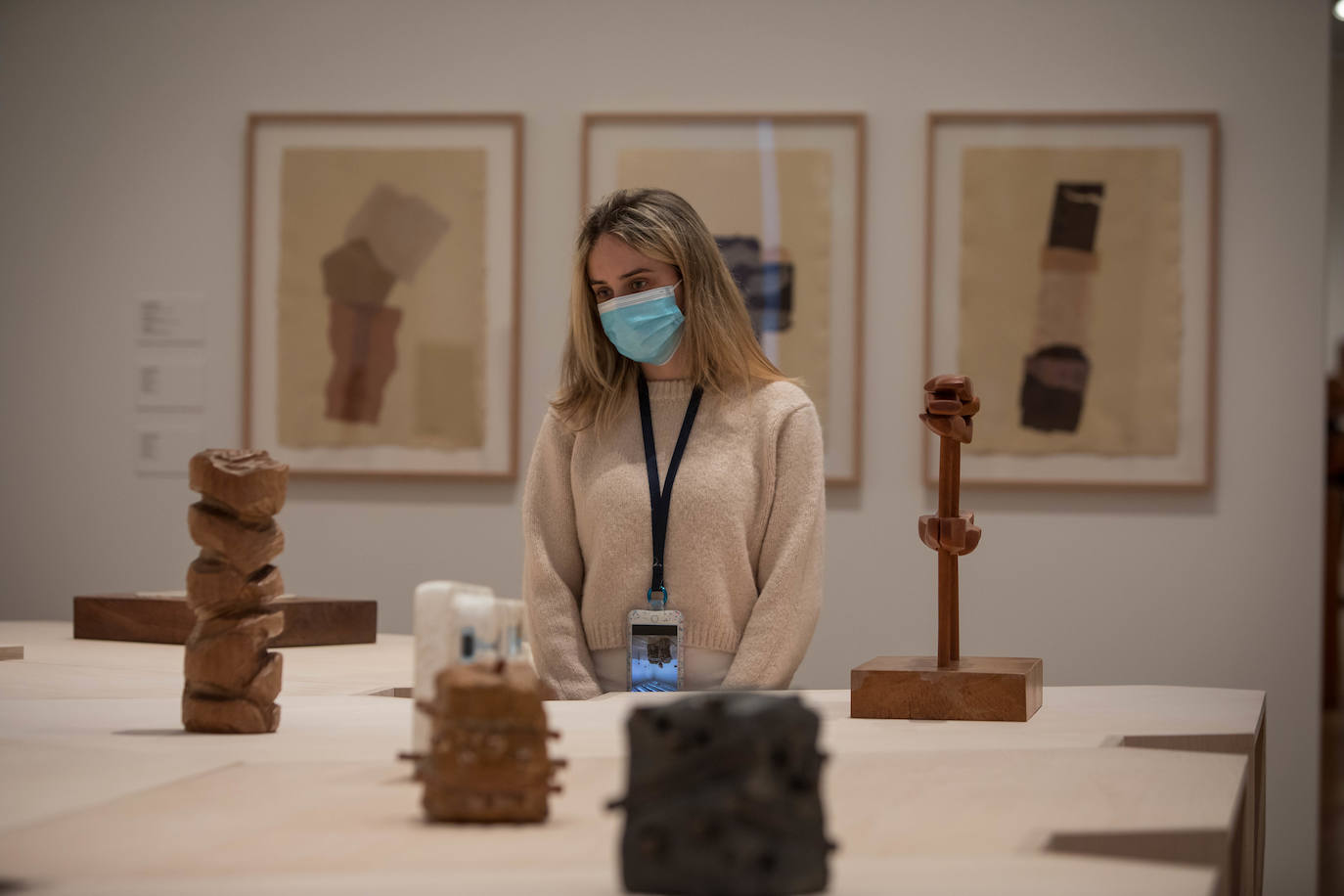 Mendiburu, tres décadas de la Escuela Vasca en el Museo Bellas Artes 