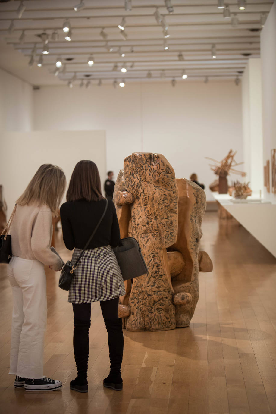 Mendiburu, tres décadas de la Escuela Vasca en el Museo Bellas Artes 