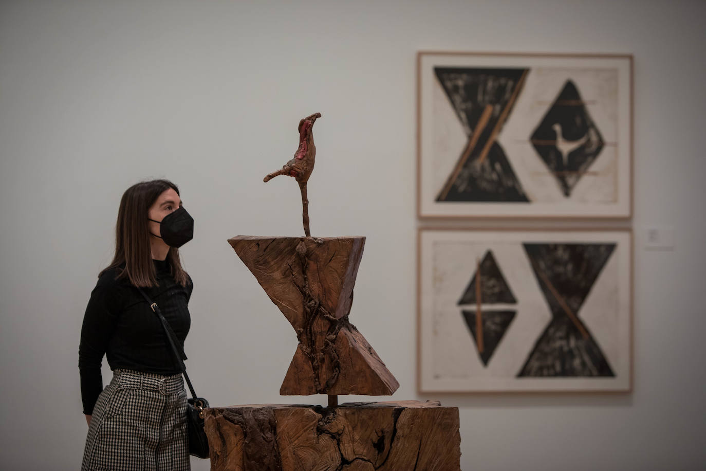 Mendiburu, tres décadas de la Escuela Vasca en el Museo Bellas Artes 