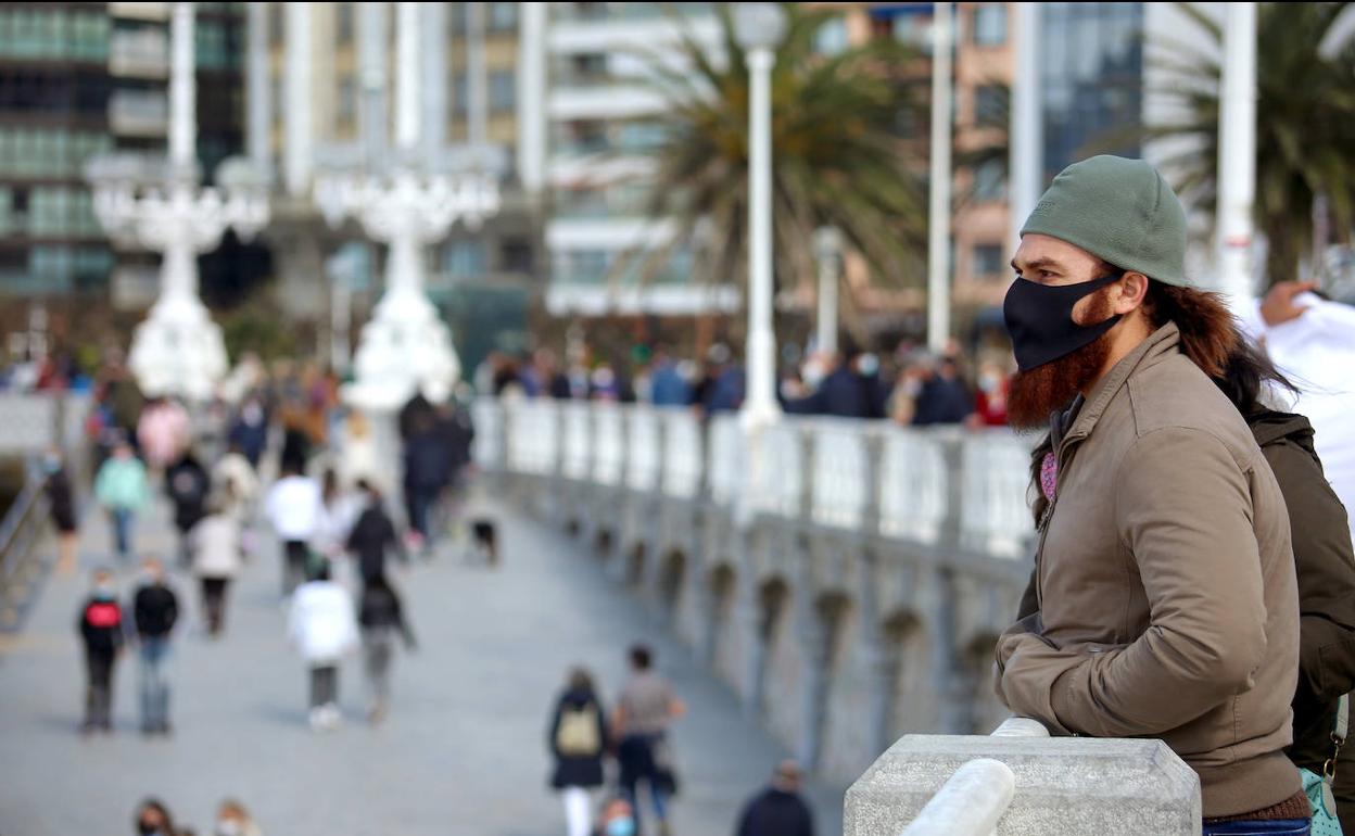 Coronavirus: Gipuzkoa suma 315 positivos y alcanza una incidencia de 500 casos, la tasa más alta en dos meses