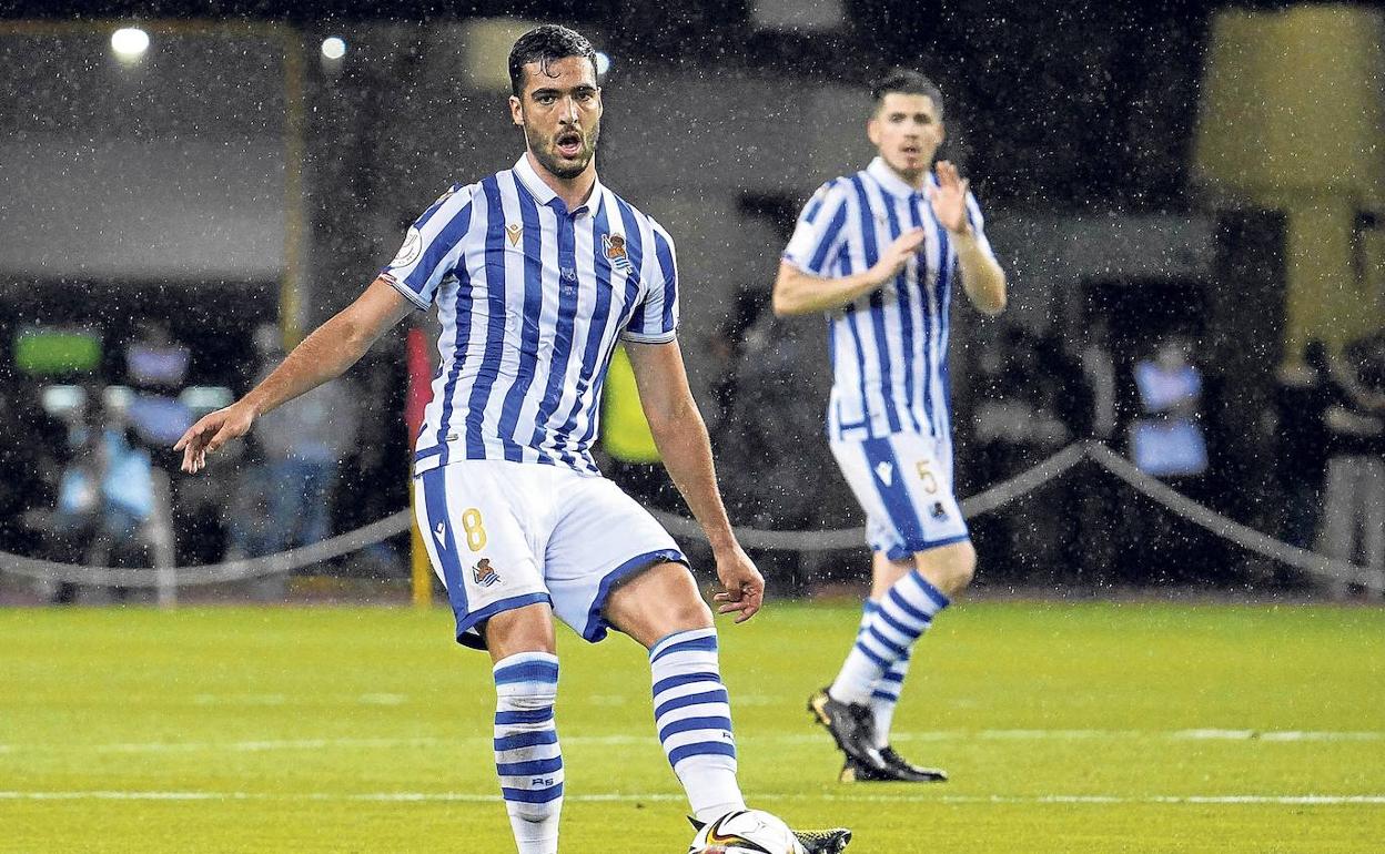 La final de Copa fue la última aparición de Merino, que fue elegido jugador del partido. 