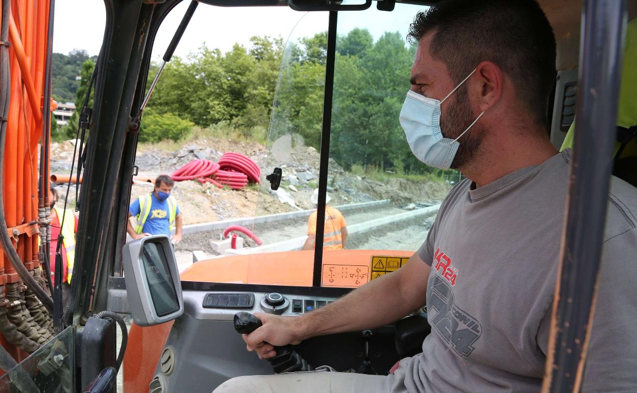 La construcción acaricia ya la recuperación de todo el empleo perdido en la pandemia