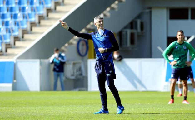 Cuatro sesiones para el Real Sociedad - Sevilla en el Reale Arena