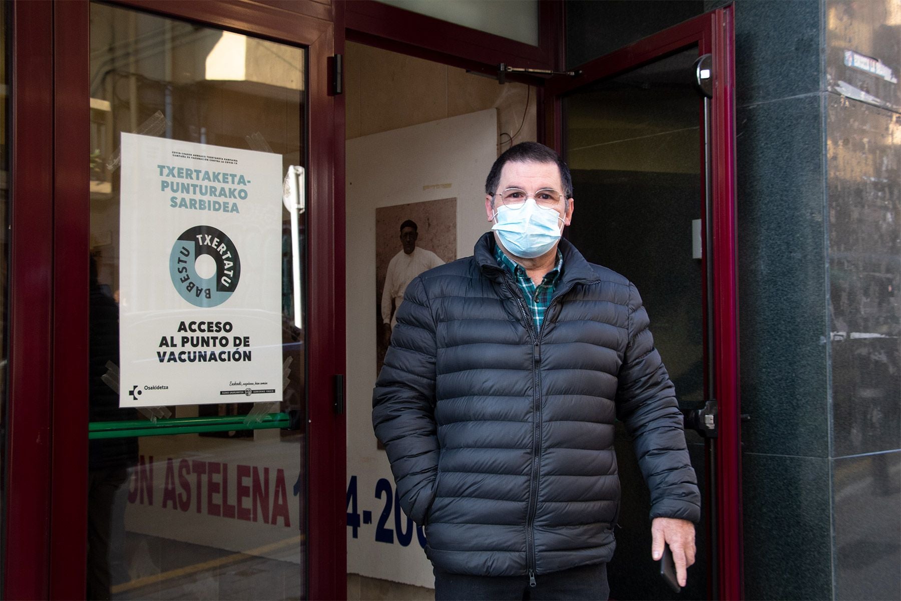 El eibarrés José Fernández. 