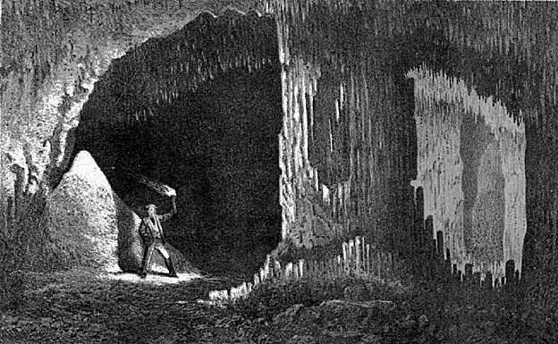 'Sala de las Estatuas' (1868). 