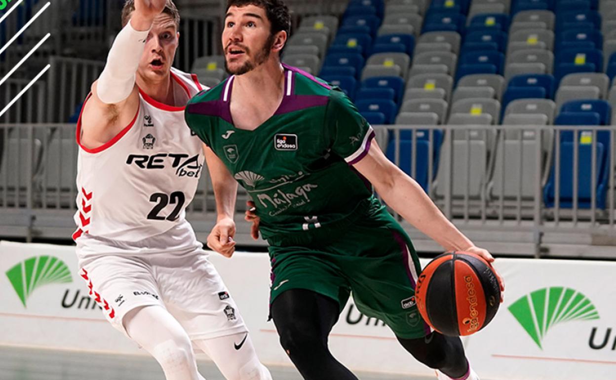 El donostiarra Darío Brizuela iguala su récord anotador en la ACB