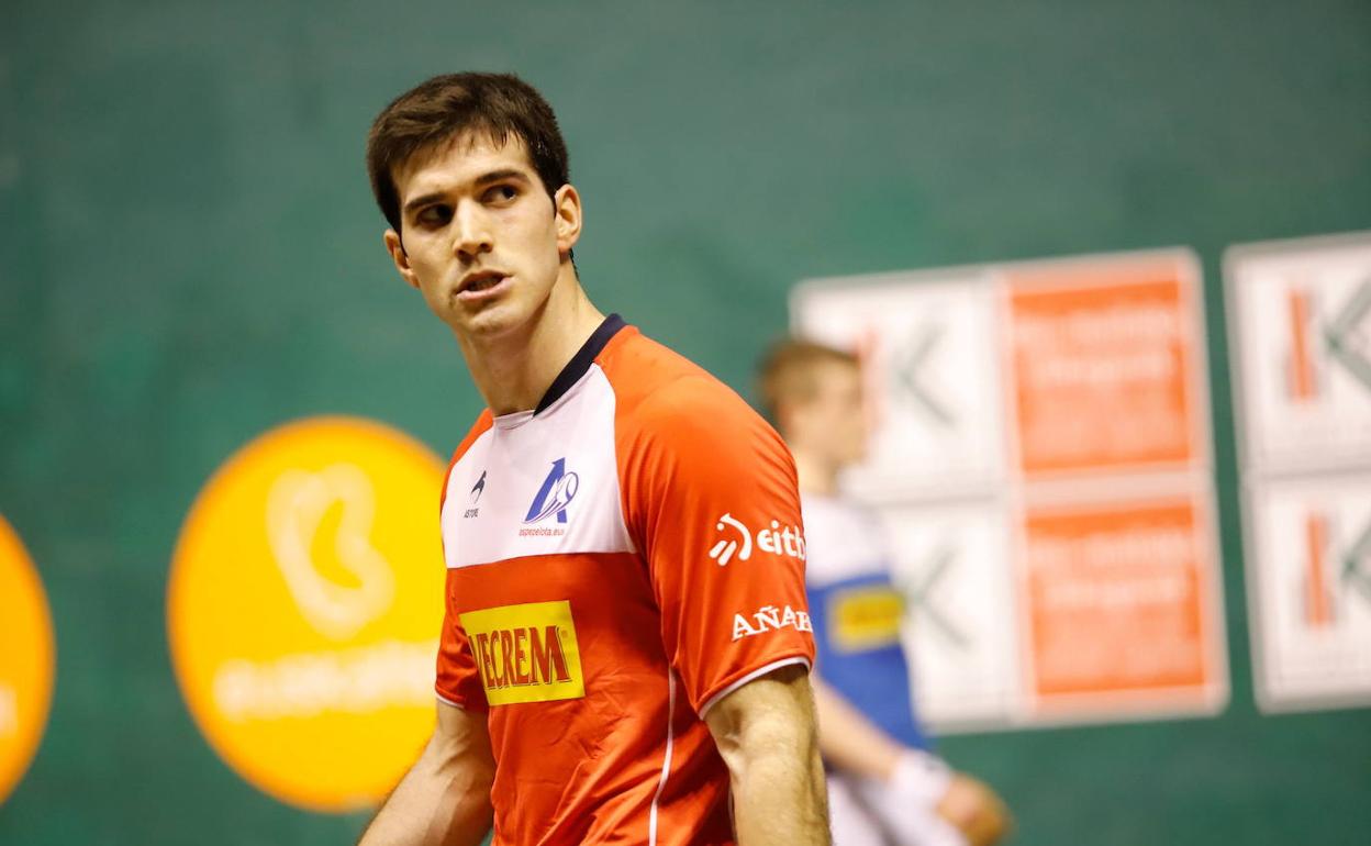 José Javier Zabaleta ha causado sensación en el presente Campeonato de Parejas. 