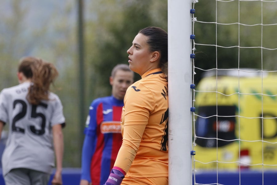 El Eibar ha perdido en partido de la Liga Iberdrola ante el Athletic de Bilbao por 2-5. 
