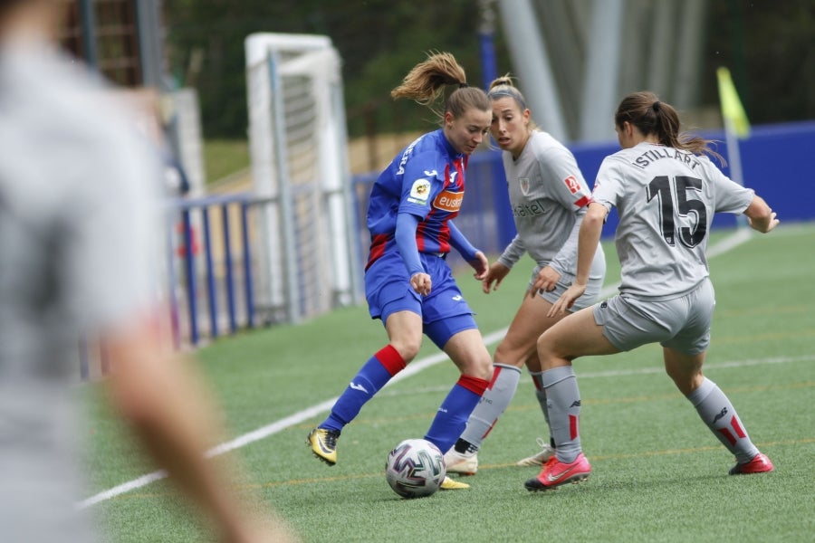 El Eibar ha perdido en partido de la Liga Iberdrola ante el Athletic de Bilbao por 2-5. 