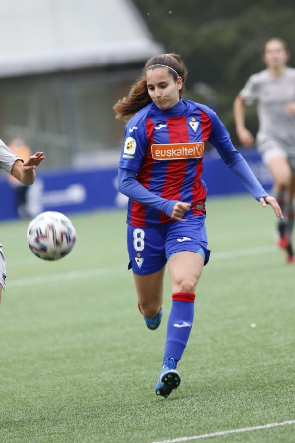 El Eibar ha perdido en partido de la Liga Iberdrola ante el Athletic de Bilbao por 2-5. 