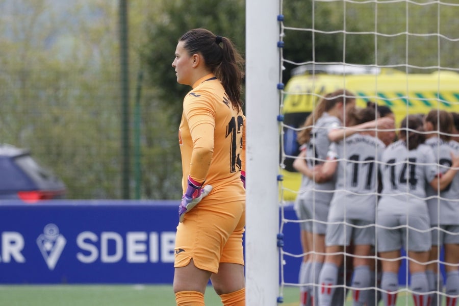 El Eibar ha perdido en partido de la Liga Iberdrola ante el Athletic de Bilbao por 2-5. 