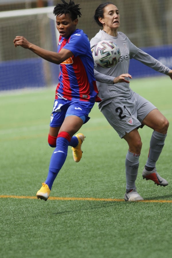 El Eibar ha perdido en partido de la Liga Iberdrola ante el Athletic de Bilbao por 2-5. 